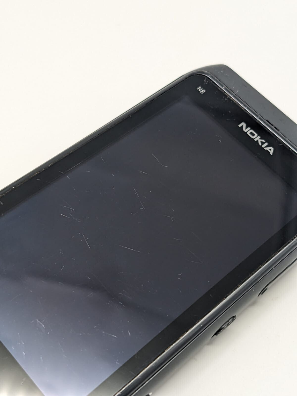 Nokia N8 Schwarz Handy Sammler Retro Vintage | OHNE SIMLOCK