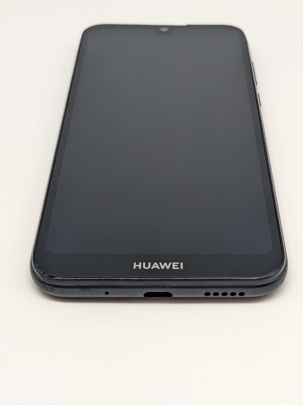 Huawei Y5 2019 AMN-LX2 Schwarz Teilespender Ersatzteile | LÄDT/STARTET NICHT