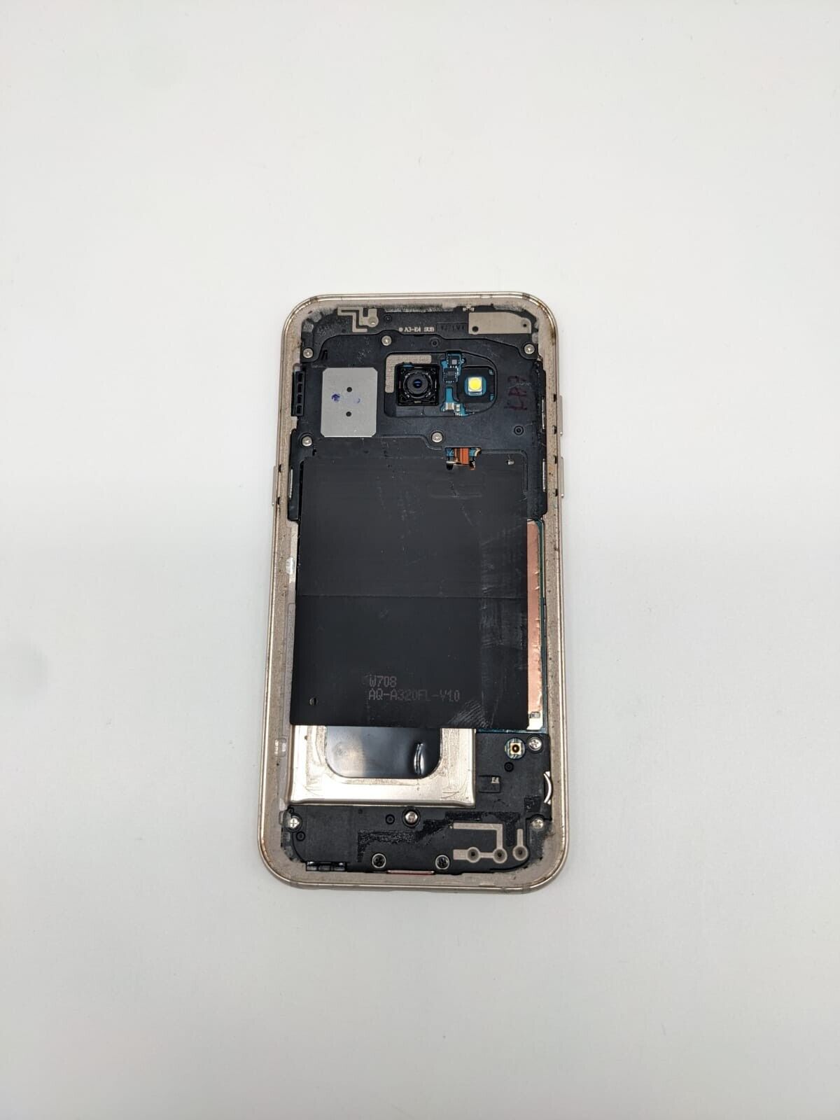 Samsung Galaxy A3 Gold Teilespender | UNGETESTET | OHNE AKKU