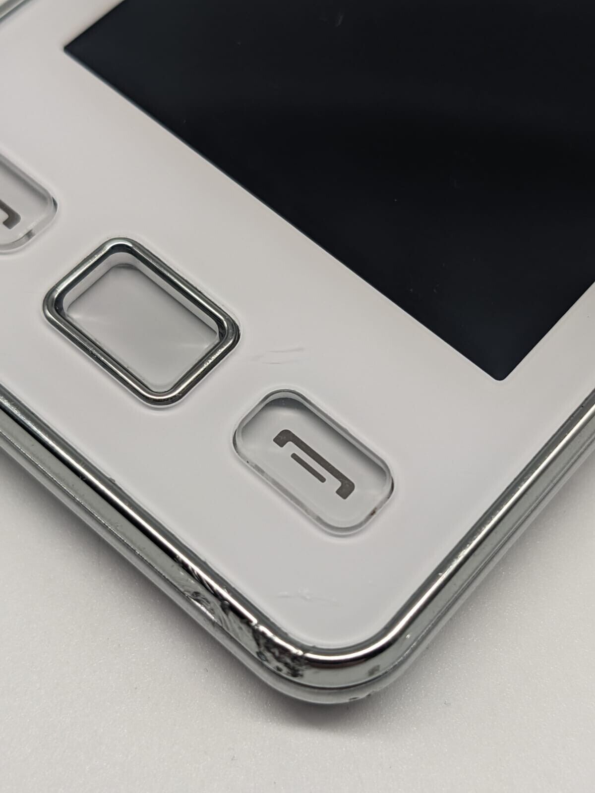 Samsung Star II GT-S5260 Weiß | OHNE AKKU | OHNE SIMLOCK | FUNKTIONIERT