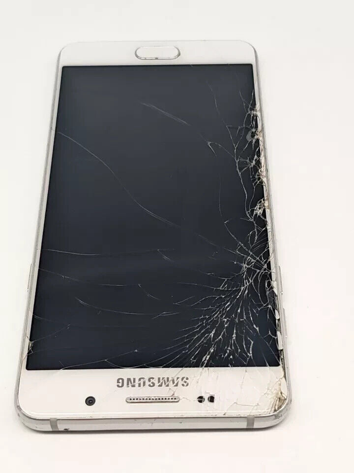 Samsung Galaxy A5 2016 SM-A510F 16GB Weiß | REAGIERT LANGSAM | OHNE SIMLOCK