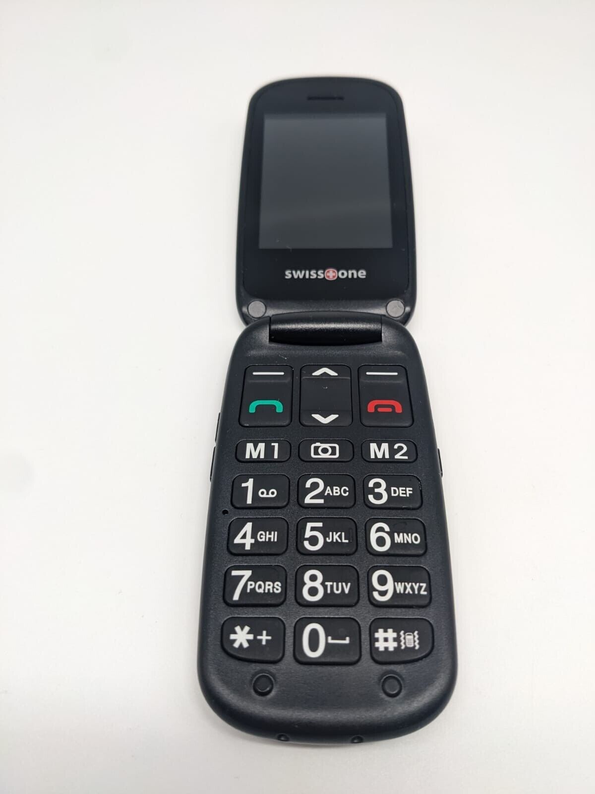 Swisstone BBM 625 Seniorenhandy Silber | OHNE AKKU | OHNE SIMLOCK | TOP DISPLAY