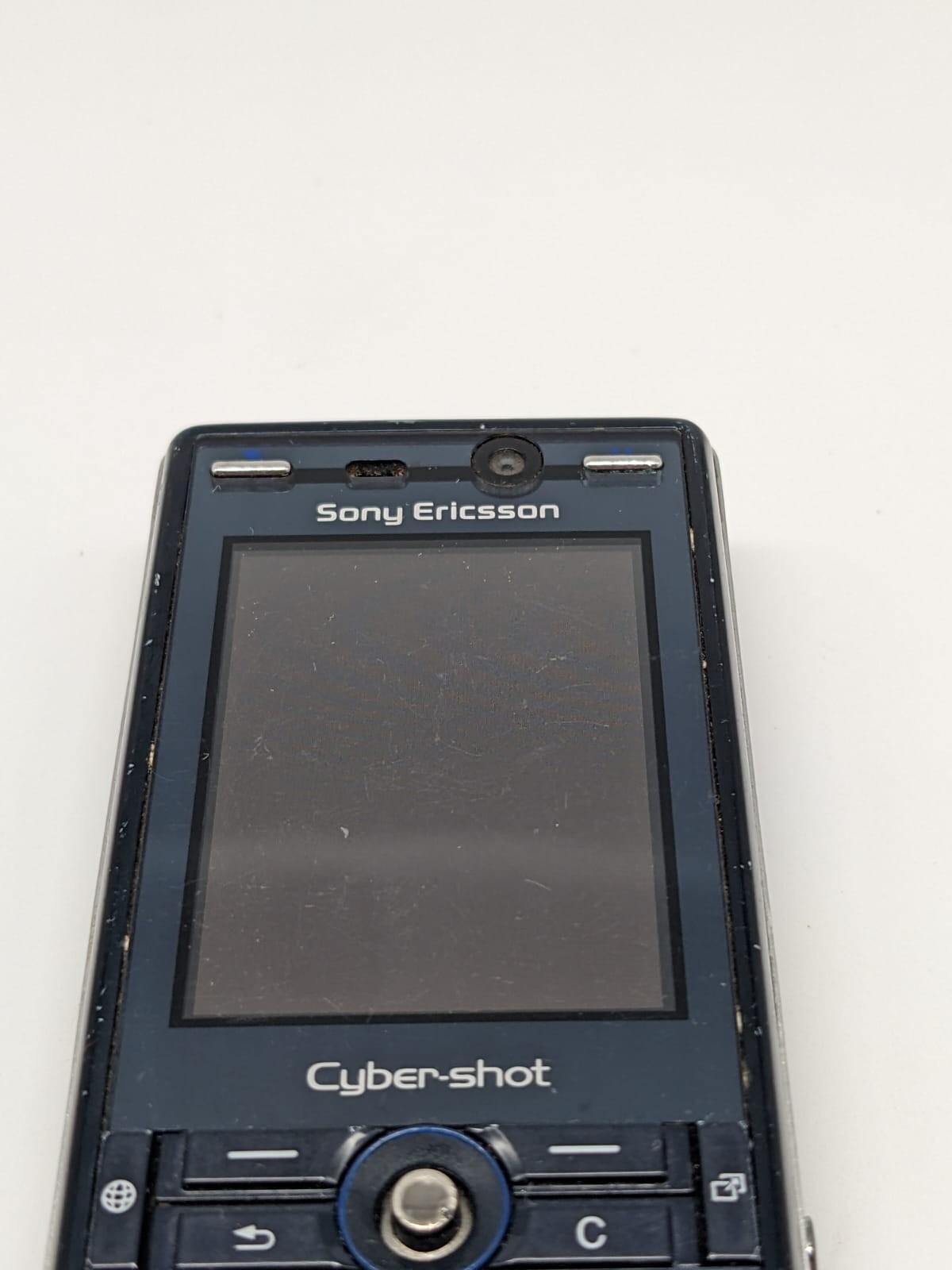 Sony Ericsson Cyber-shot K810i Blau | OHNE AKKU | OHNE SIMLOCK