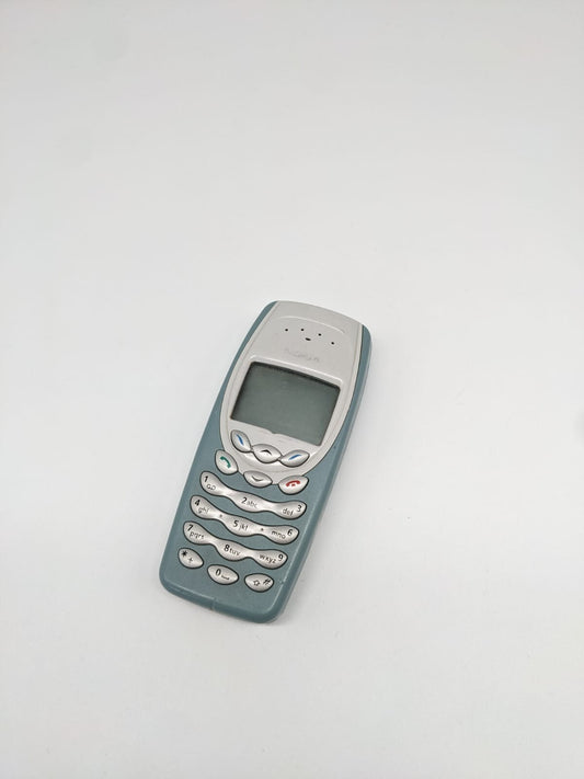 Nokia 3410 Grün Türkis Tastenhandy Retro Vintage | OHNE AKKU | OHNE SIMLOCK