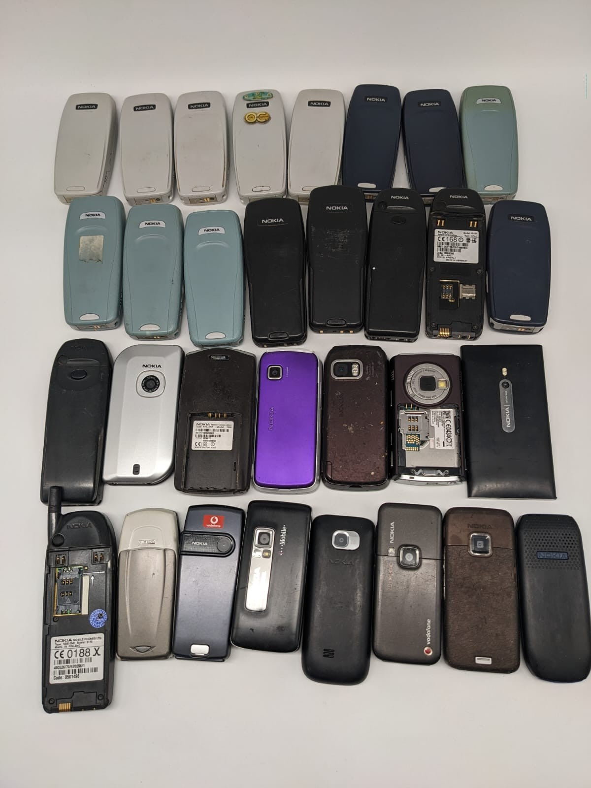 55x Nokia Handy Konvolut Sammlung Posten Bastler | 100% UNGETESTET