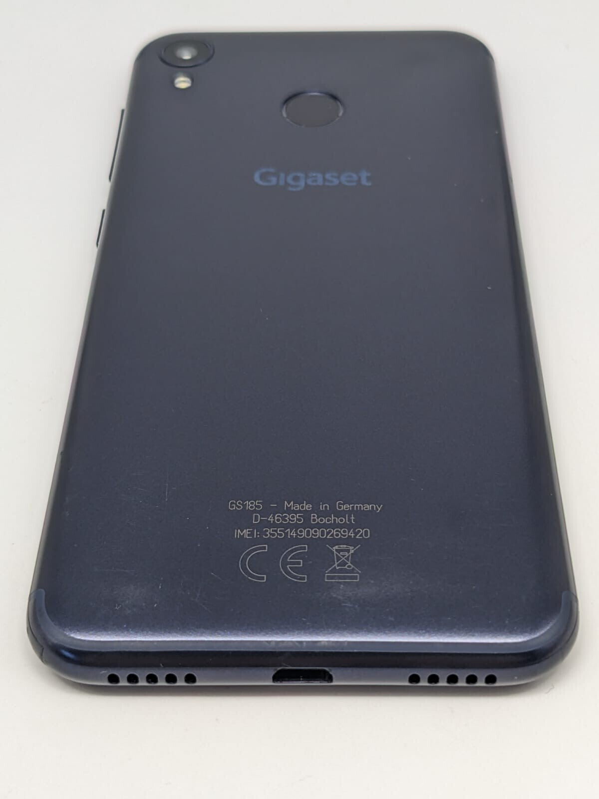 Gigaset GS185 Blau 16GB Smartphone | OHNE SIMLOCK