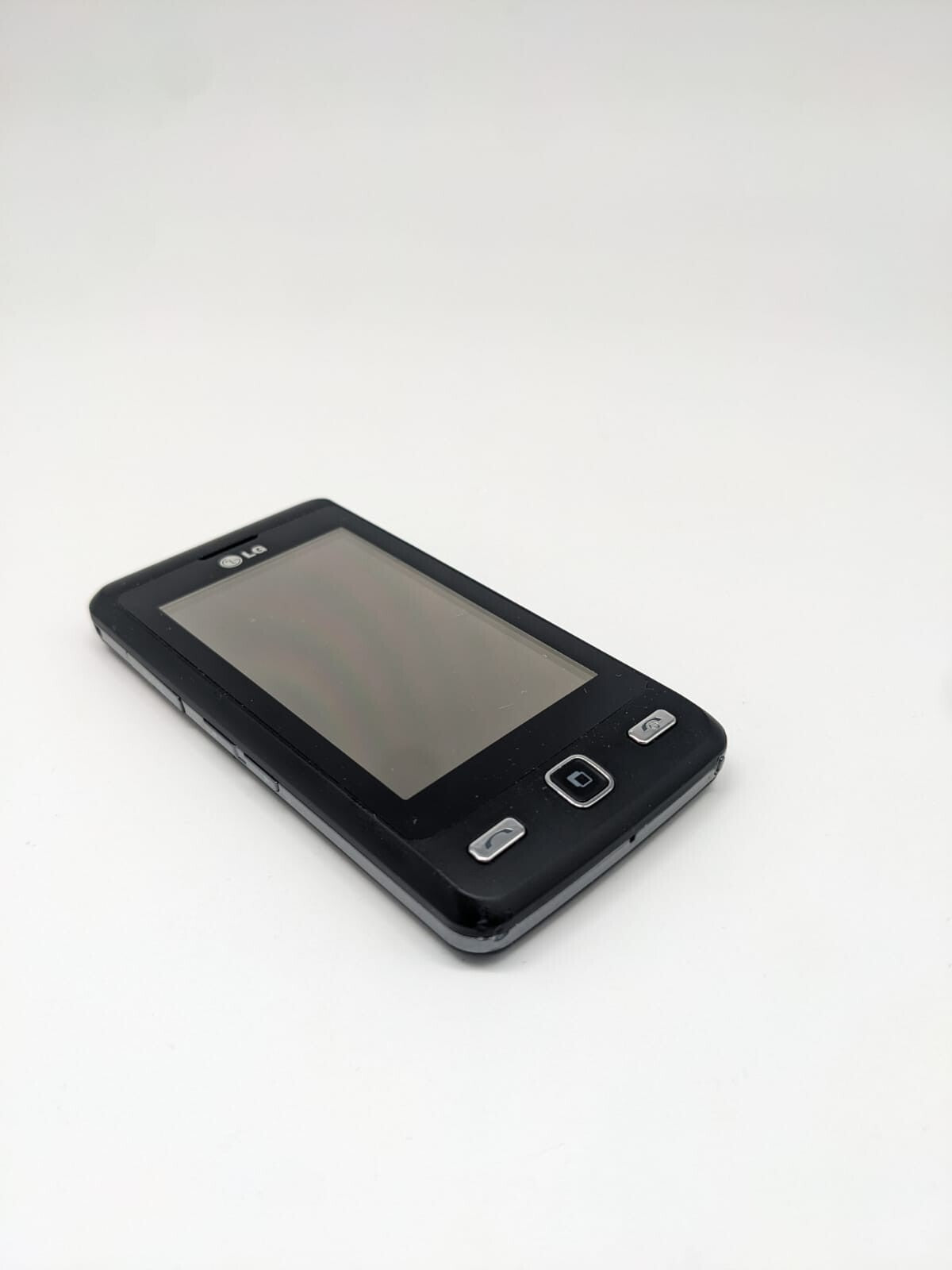LG KP501 Schwarz Handy Touch Retro | OHNE SIMLOCK