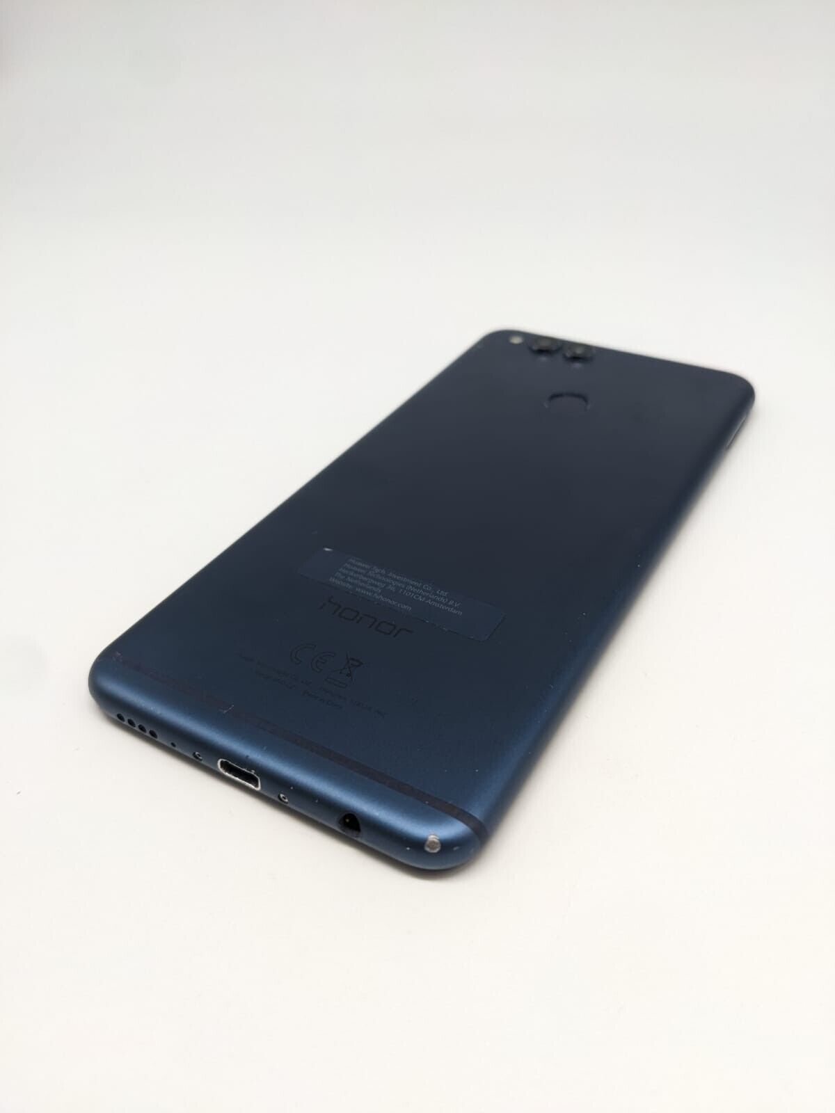 Huawei Honor 7X 64GB Dual Sim Blau Smartphone | OHNE SIMLOCK