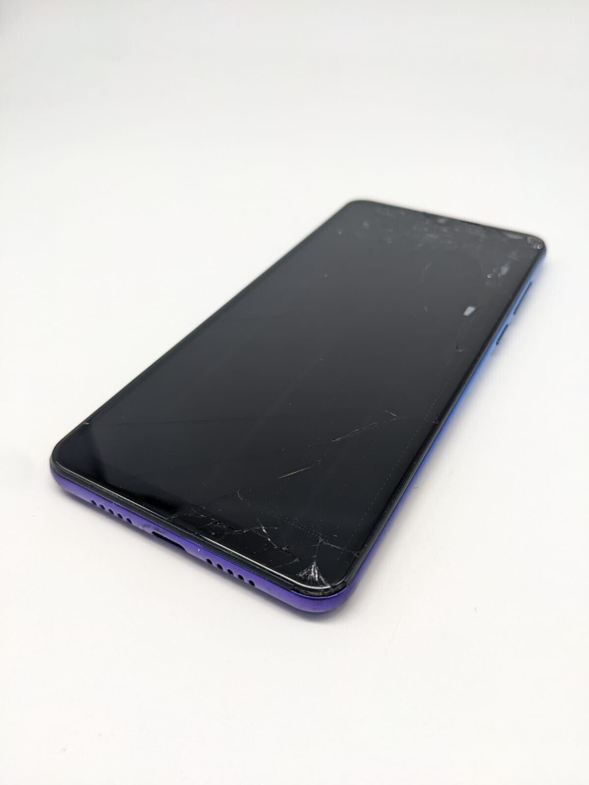 Blackview A80 Pro Blau Smartphone Teilespender | LÄDT/STARTET | DISPLAYSCHADEN