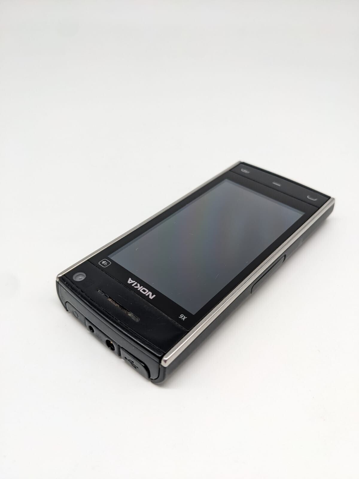 Nokia X6-00 RM-559 Schwarz Smartphone | OHNE AKKU | OHNE SIMLOCK