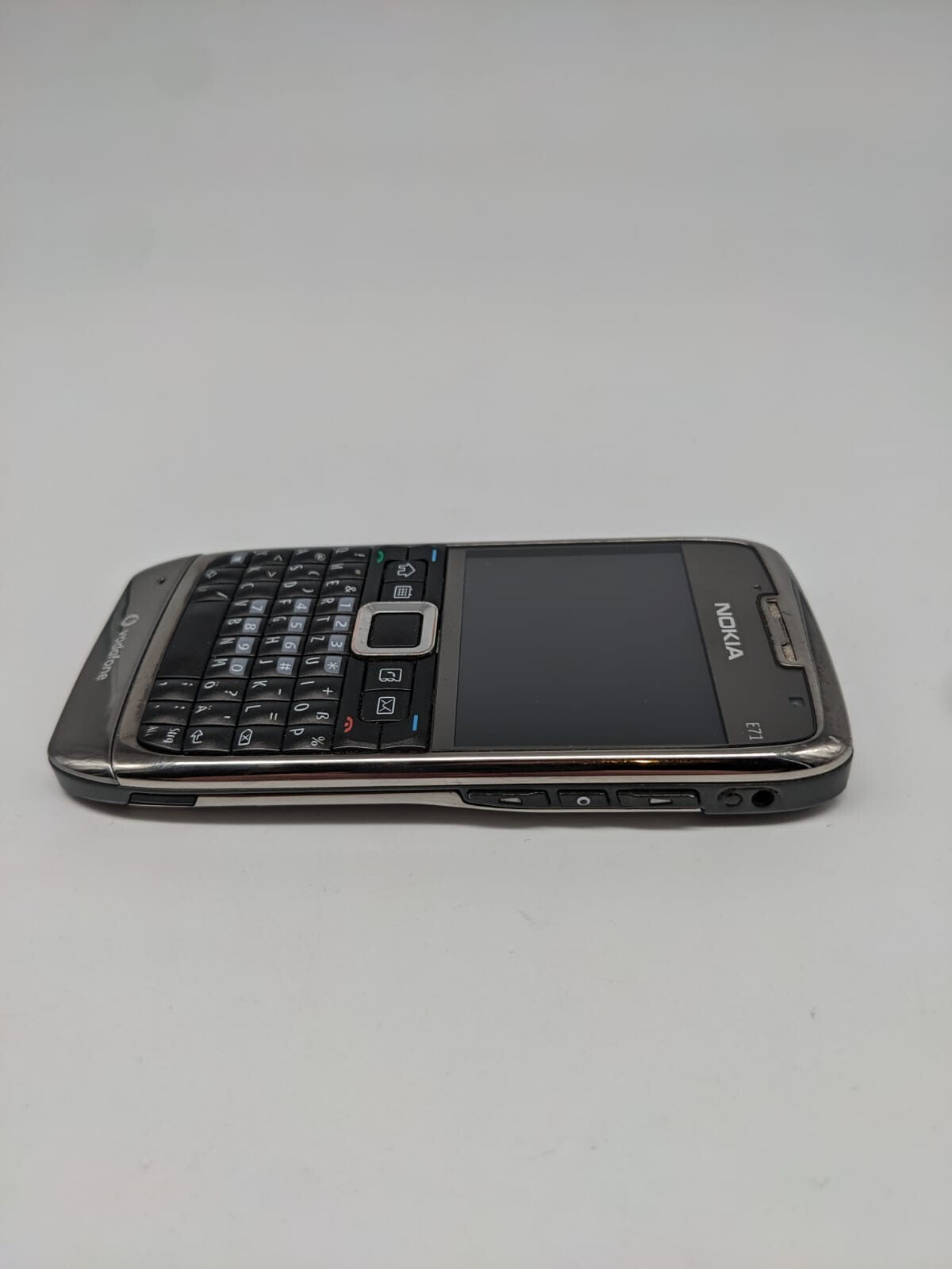Nokia E71 Silber Handy Retro Vintage | OHNE AKKU | OHNE SIMLOCK
