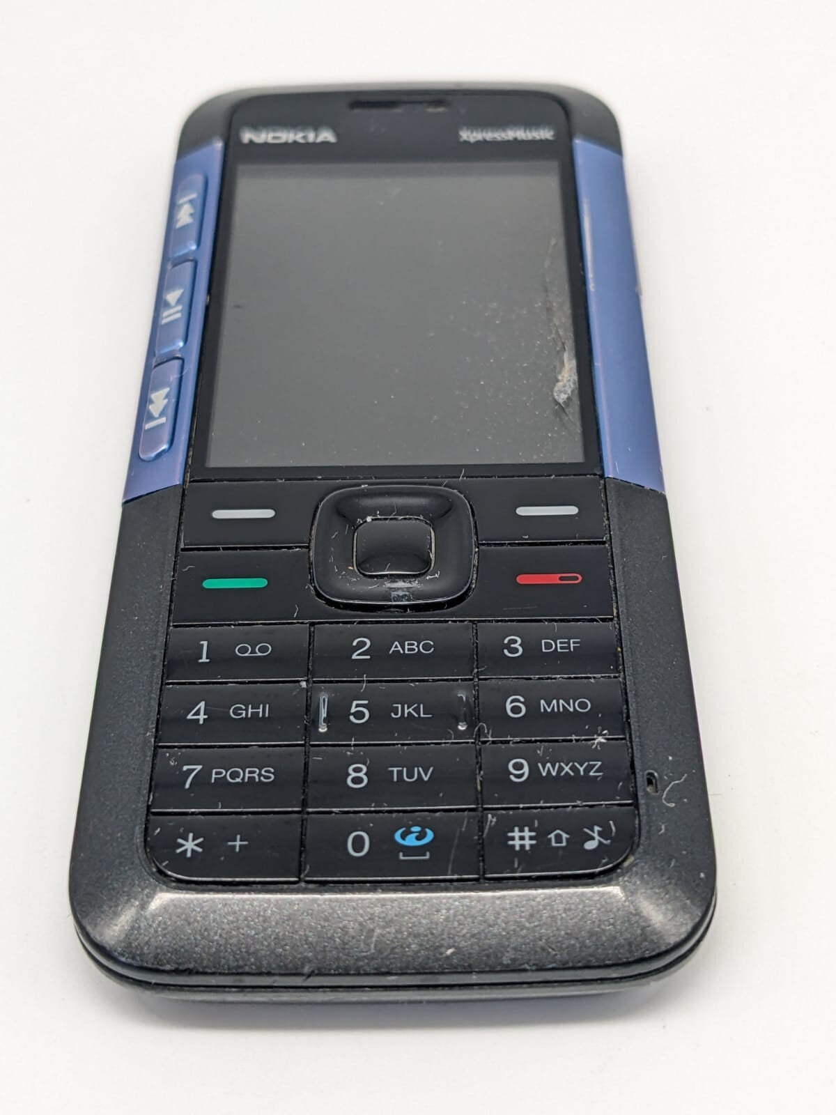 Nokia 5310 Xpress Music Blau RM-303 Handy | OHNE AKKU | OHNE SIMLOCK