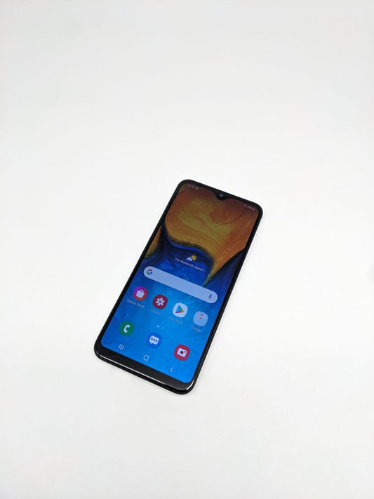 Samsung Galaxy A20e 32GB Weiß | BATT. SCHWACH | OHNE SIMLOCK | TOP DISPLAY