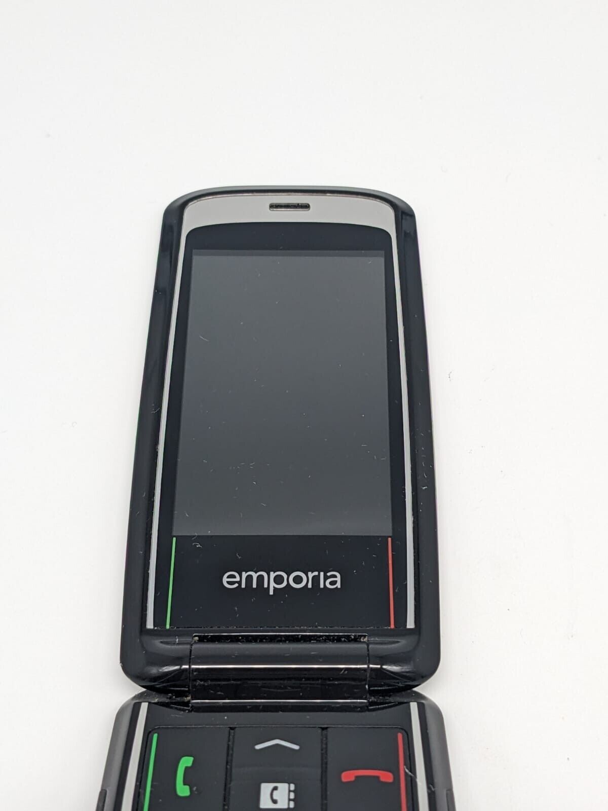 Emporia V88 Silber Seniorenhandy | OHNE AKKU | UNGETESTET