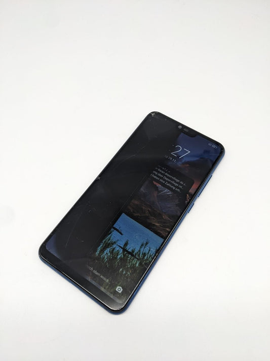 Xiaomi Mi 8 Lite Blau Bastler Teilespender Ersatzteile | DISPLAY DEFEKT
