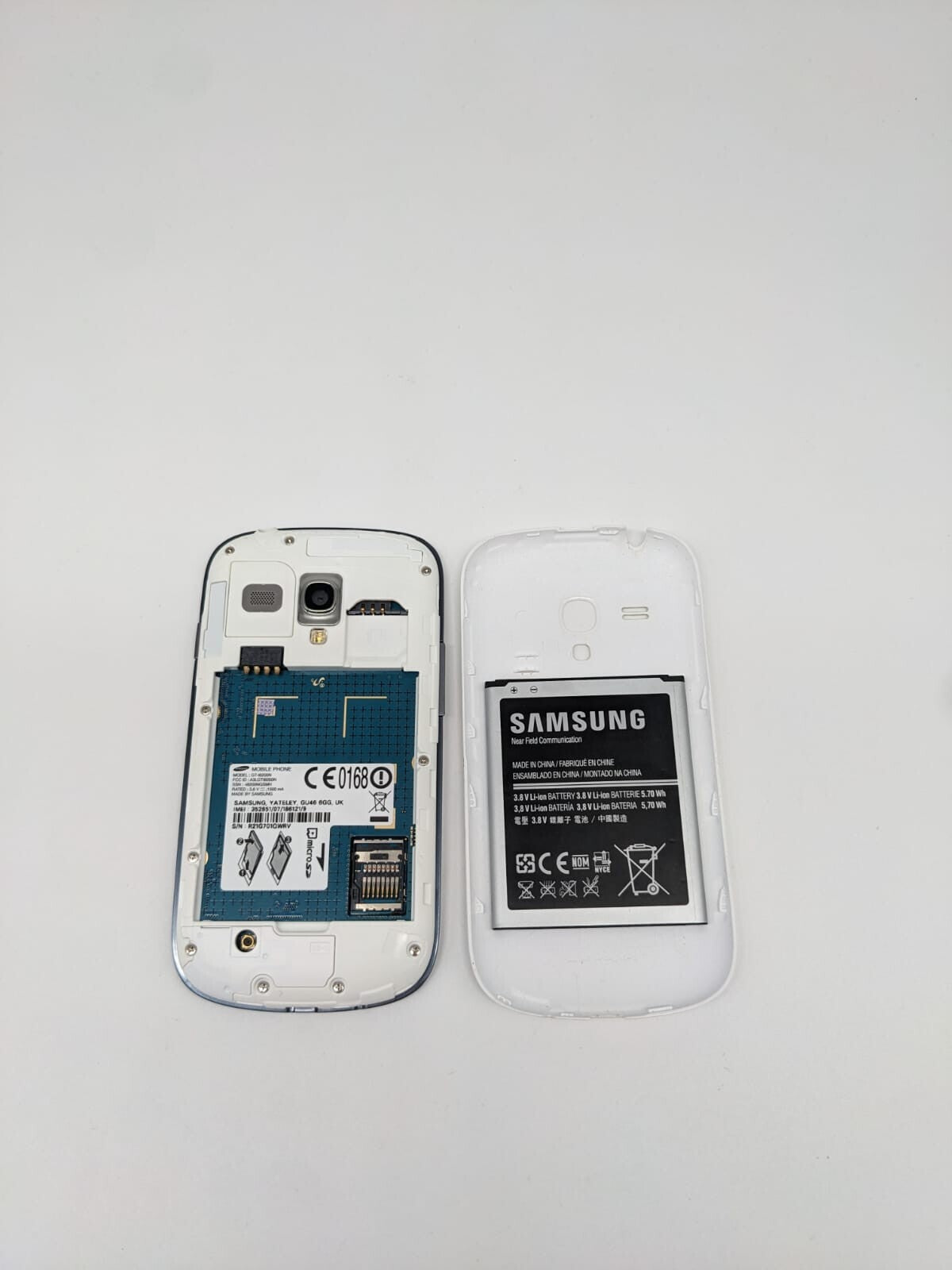 Samsung Galaxy S3 Mini  Weiß Smartphone | OHNE SIMLOCK