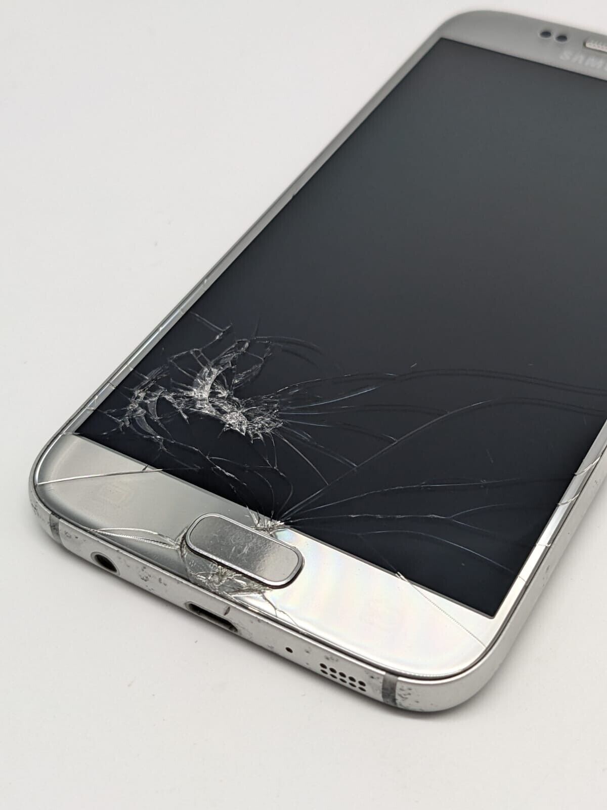 Samsung Galaxy S7 SM-G930F Silber | LÄDT/STARTET NICHT
