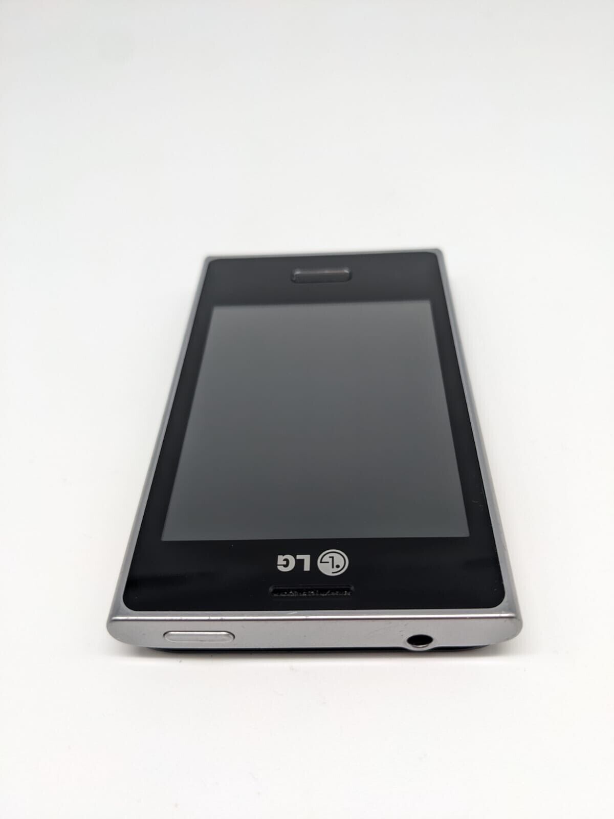 LG E400 Schwarz Silber Vintage Retro Sammler | TOP DISPLAY | UNGETESTET #X5