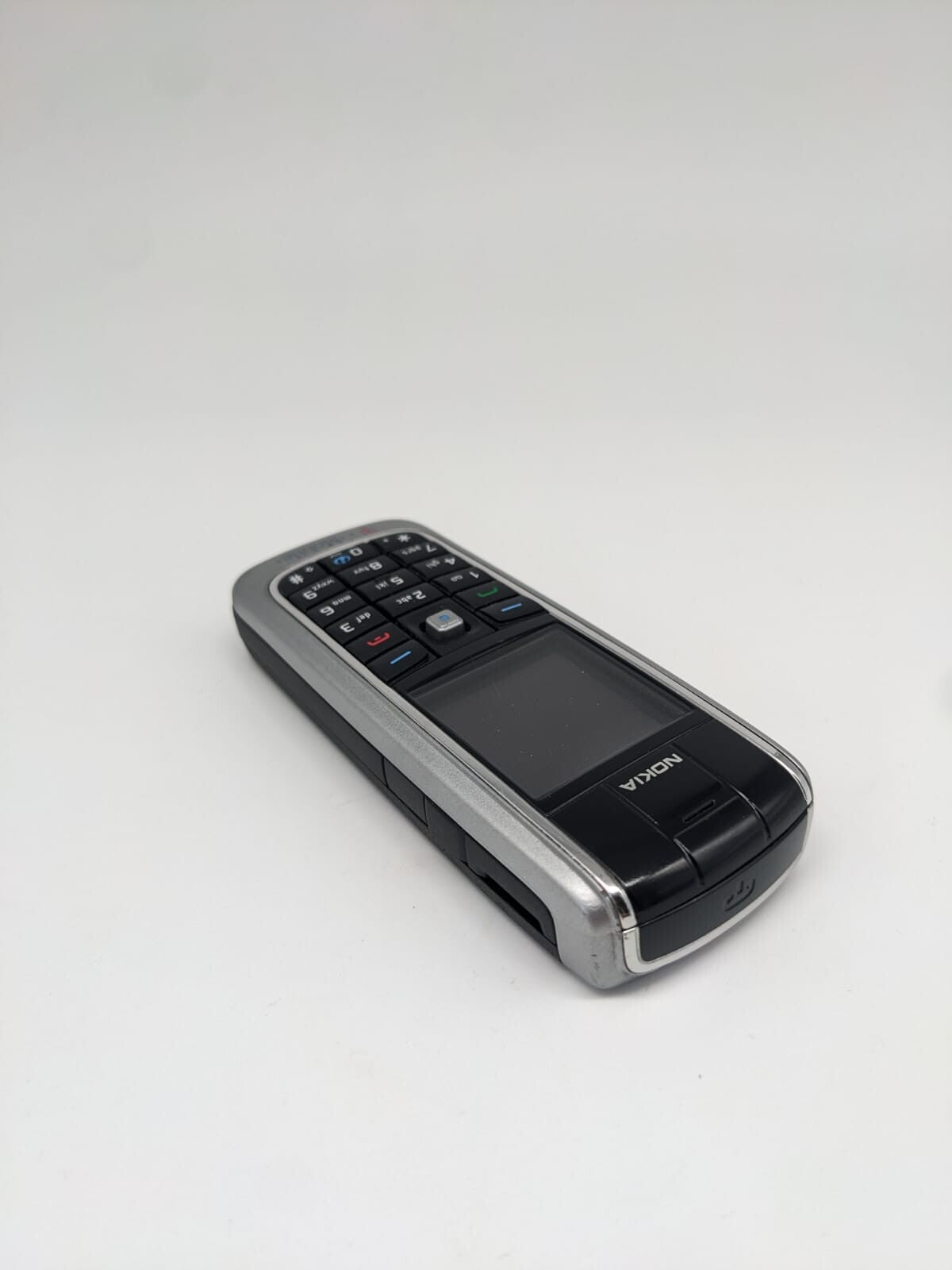 Nokia 6021 RM-94 Schwarz Silber Handy Retro | OHNE SIMLOCK