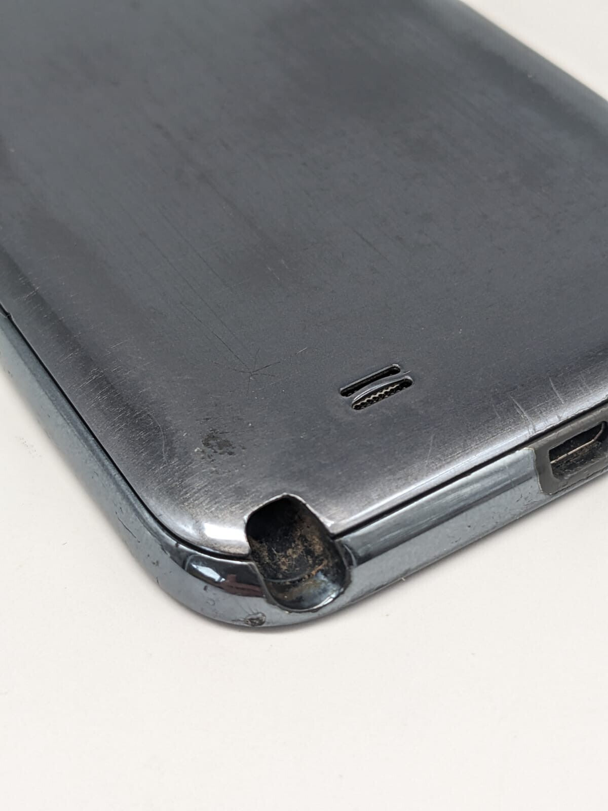 Samsung Galaxy Note 2 GT-N7100 Grau Ersatzteile Teilespender | DEFEKT
