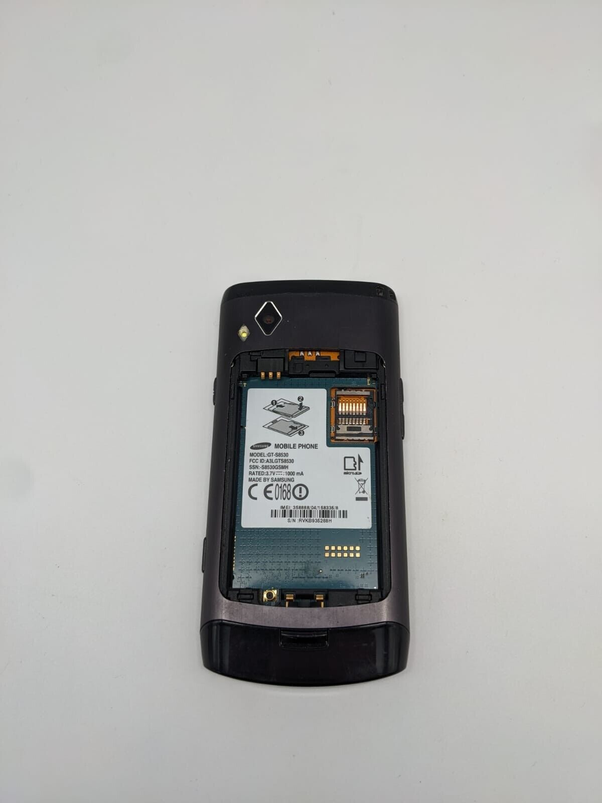 Samsung Wave 2 GT-S8530 Smartphone | OHNE AKKU | VOLL FUNKTIONSFÄHIG