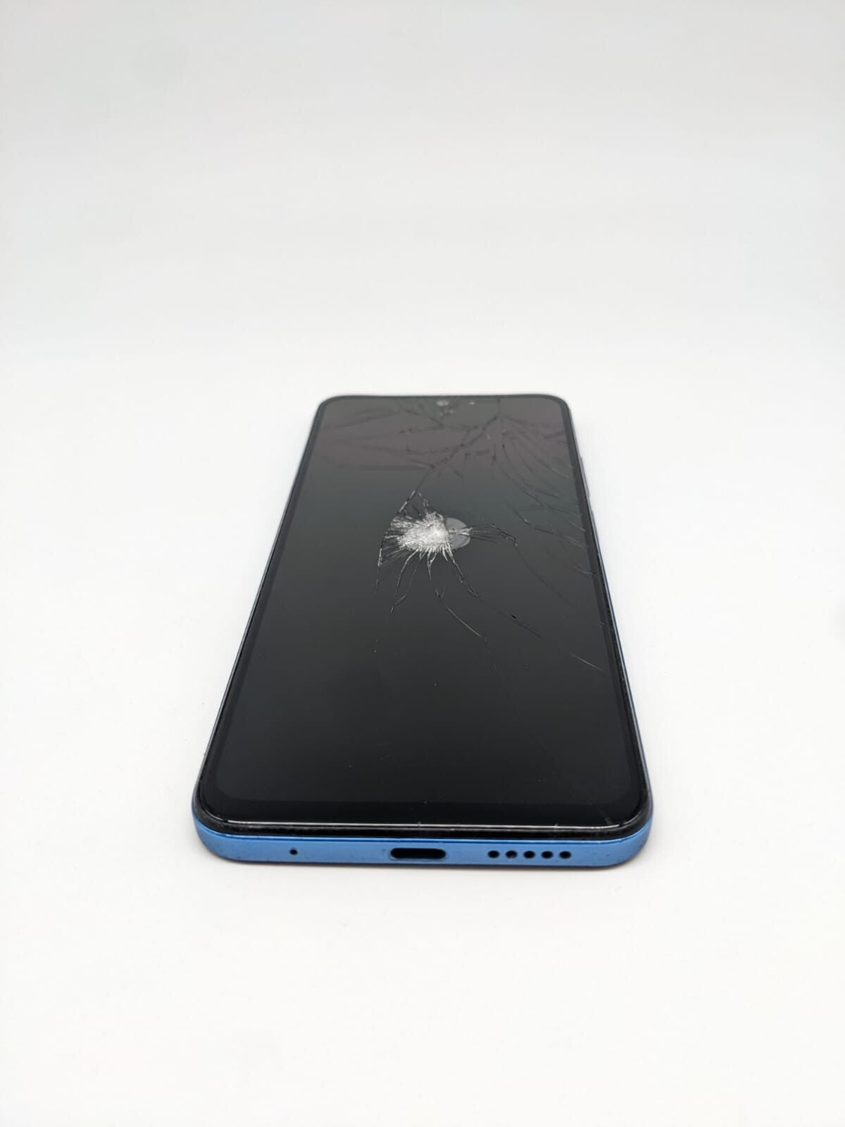 Xiaomi Redmi Note 11E Pro Blau Teilespender Ersatzteile  | LÄDT/STARTET NICHT