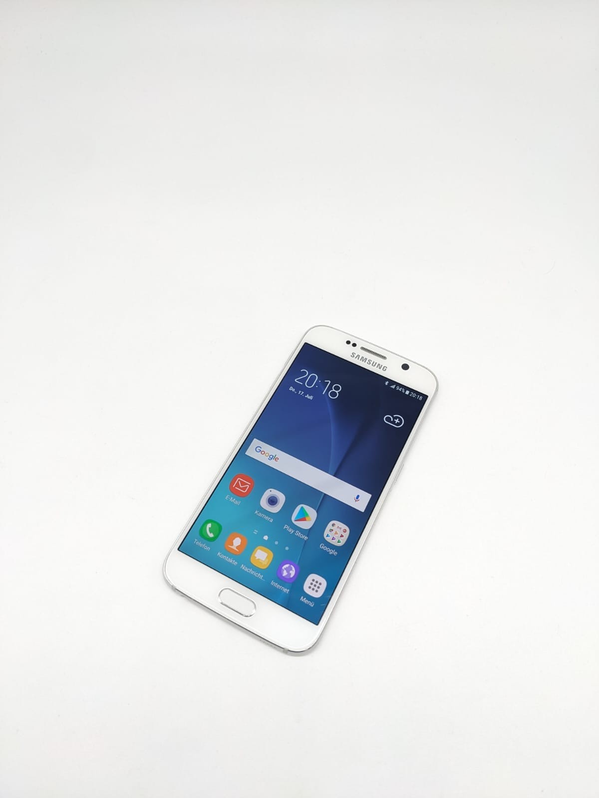 Samsung Galaxy S6 Smartphone 64 GB Weiß | OHNE SIMLOCK