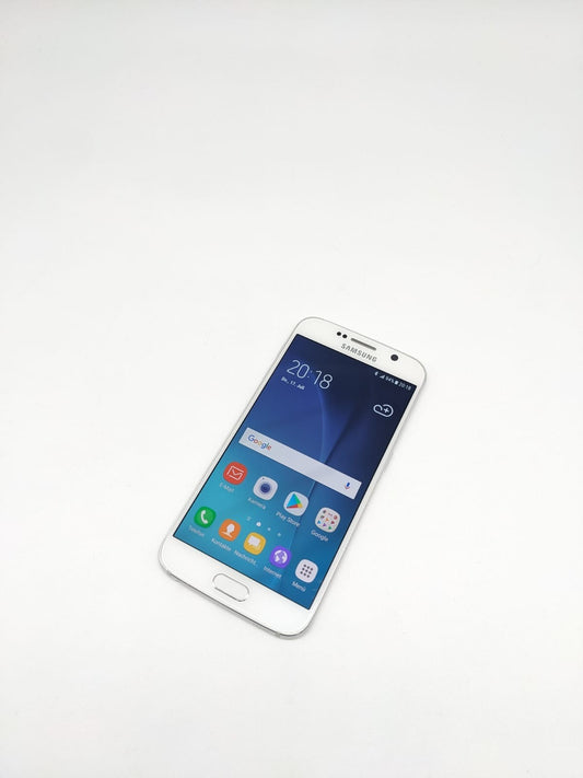 Samsung Galaxy S6 Smartphone 64 GB Weiß | OHNE SIMLOCK