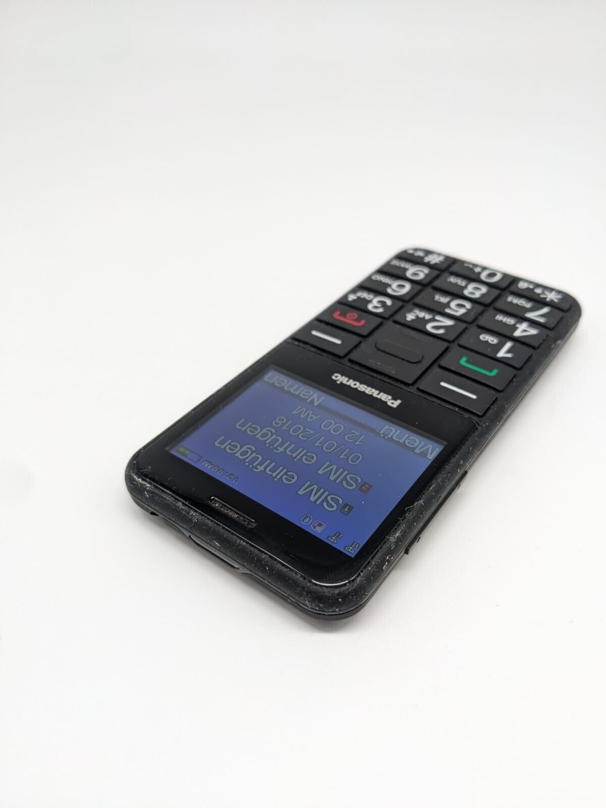 Panasonic KX-TU150 Dual Sim Blau | OHNE AKKU | TOP DISPLAY | OHNE SIMLOCK