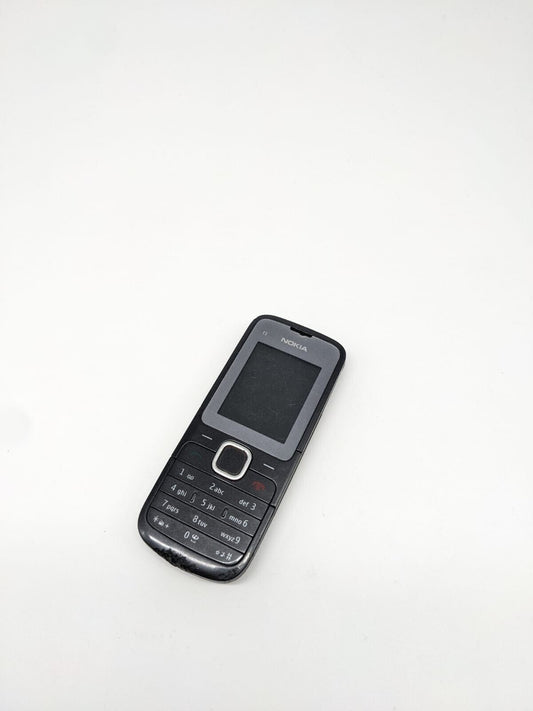 Nokia C1 - 01 RM-607 Schwarz | OHNE AKKU | OHNE SIMLOCK | FUNKTIONIERT