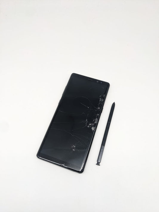 Samsung Galaxy Note 8 SM-N950F Schwarz | OHNE AKKU | UNGETESTET
