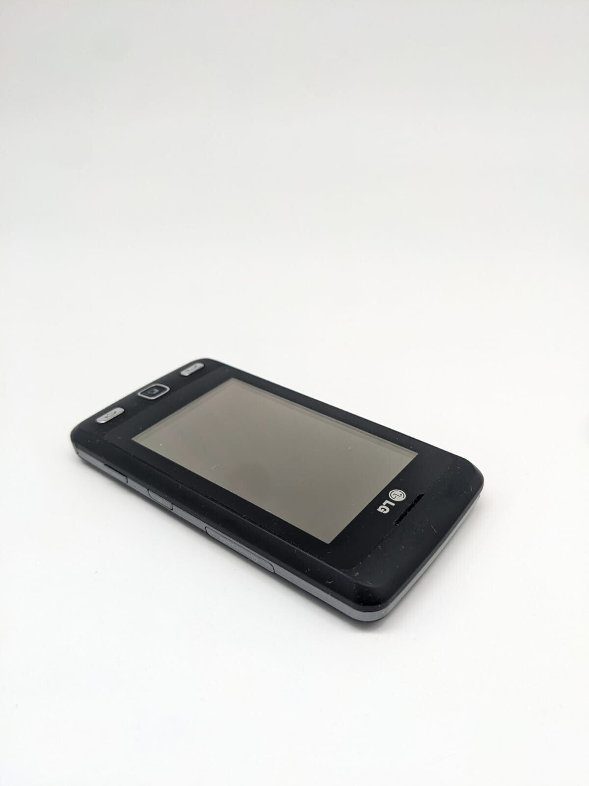 LG KP501 Schwarz Handy Touch Retro | OHNE SIMLOCK