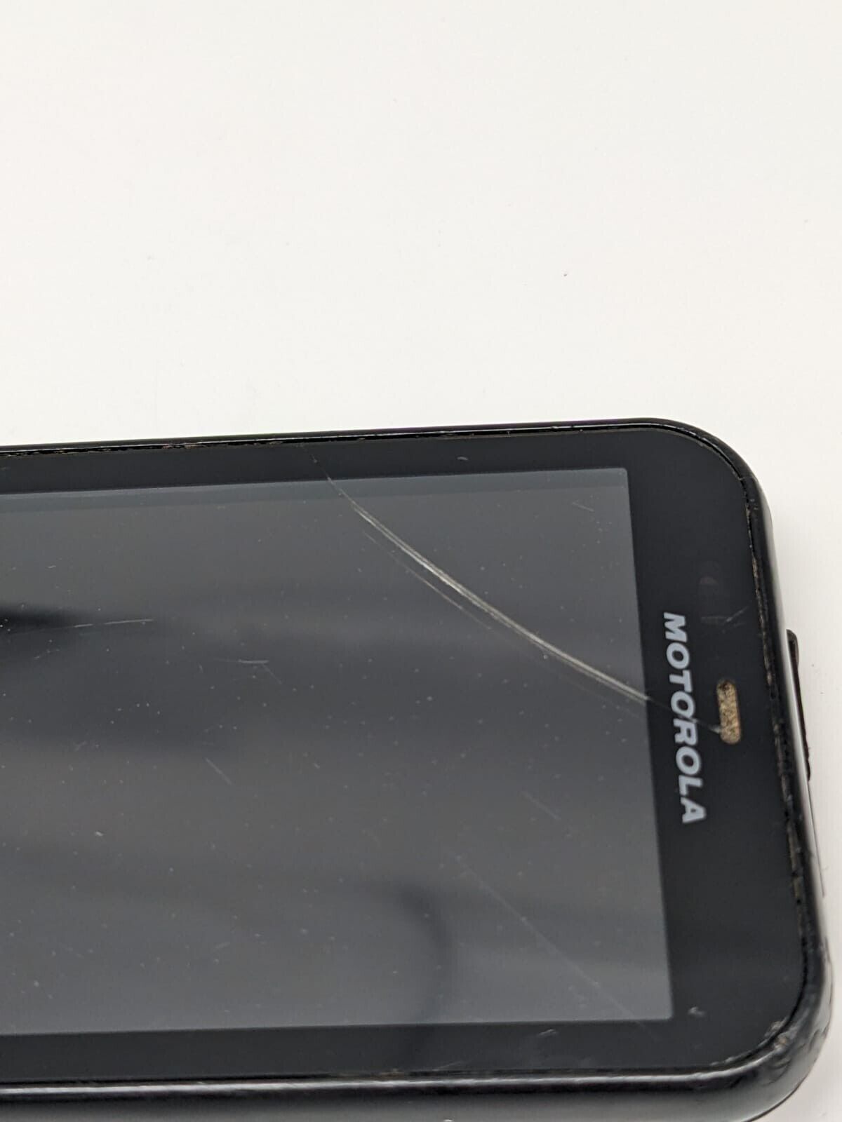 Motorola Defy MB525 Schwarz Smartphone | TEILDEFEKT | HÖRMUSCHEL DEFEKT