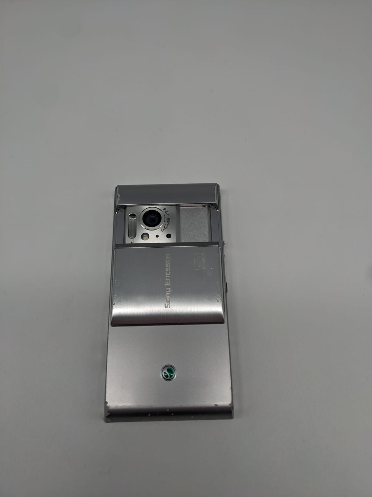 Sony Ericsson Satio U1i Smartphone Silber | OHNE SIMLOCK