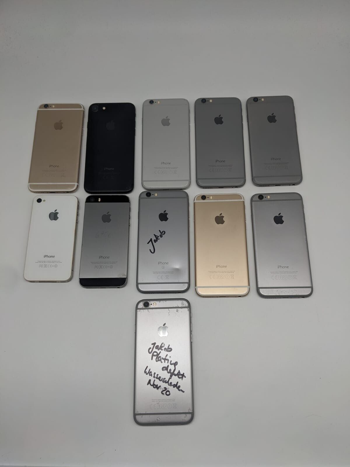 Apple Iphone 47x Ipod 11x Konvolut Sammlung Teilespender Bastler | DEFEKT