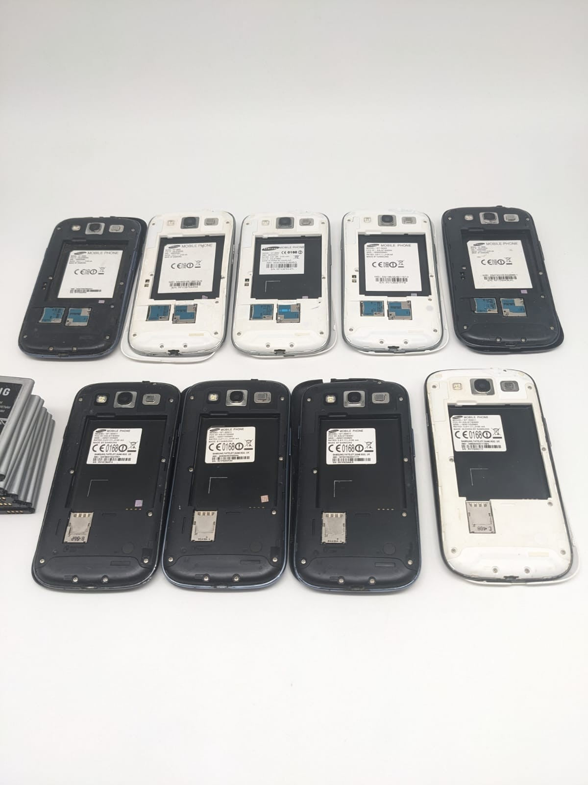 9x Samsung Galaxy S3 S3 Neo Smartphone Konvolut Sammlung | UNGETESTET
