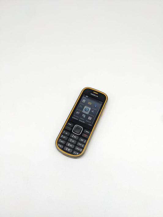 Nokia 3720 Classic Gelb Outdoor Handy | TOP DISPLAY | OHNE SIMLOCK