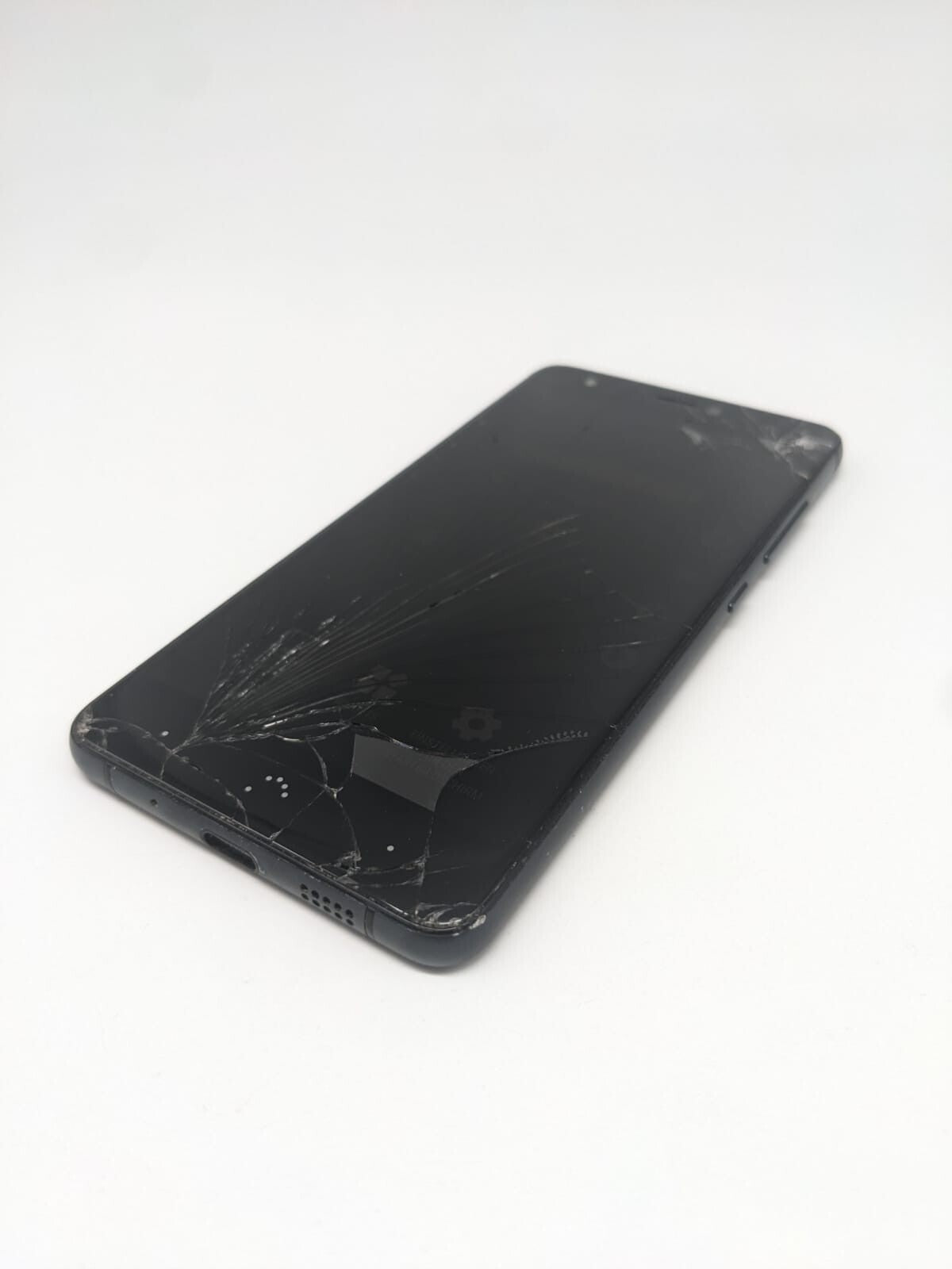 BQ Aquaris X Pro Schwarz Smartphone Teilespender Ersatzteile | DISPLAYSCHADEN