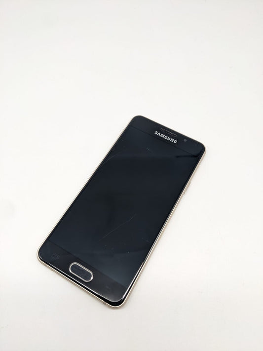 Samsung Galaxy A3 SM-A310F Schwarz Gold Teilespender Ersatzteile