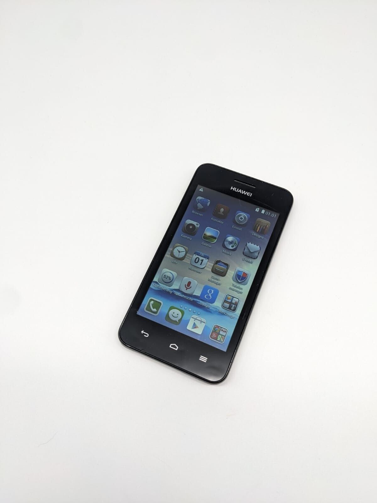 Huawei Ascend Y330 Schwarz Smartphone | OHNE SIMLOCK