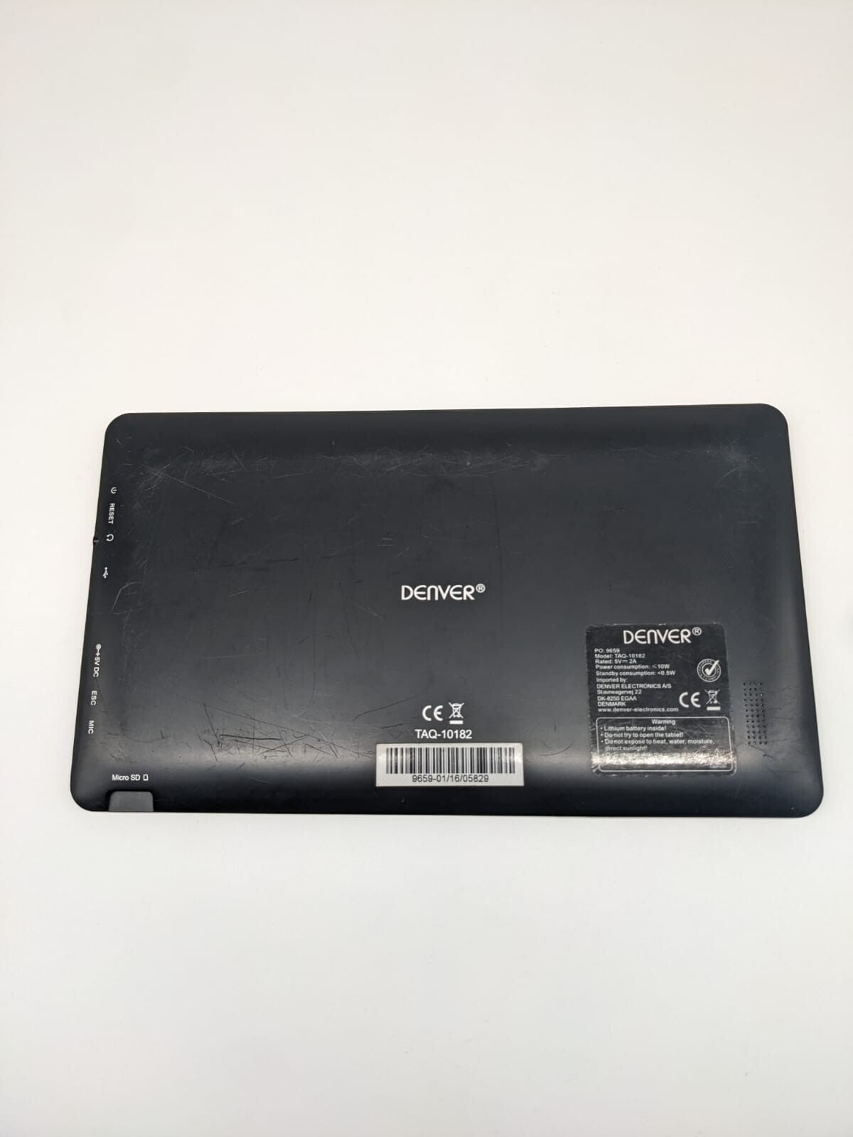 DENVER 10,1" Quad Core Tablet TAQ-10182 mit  Android 5.1 | VOLL FUNKTIONSFÄHIG