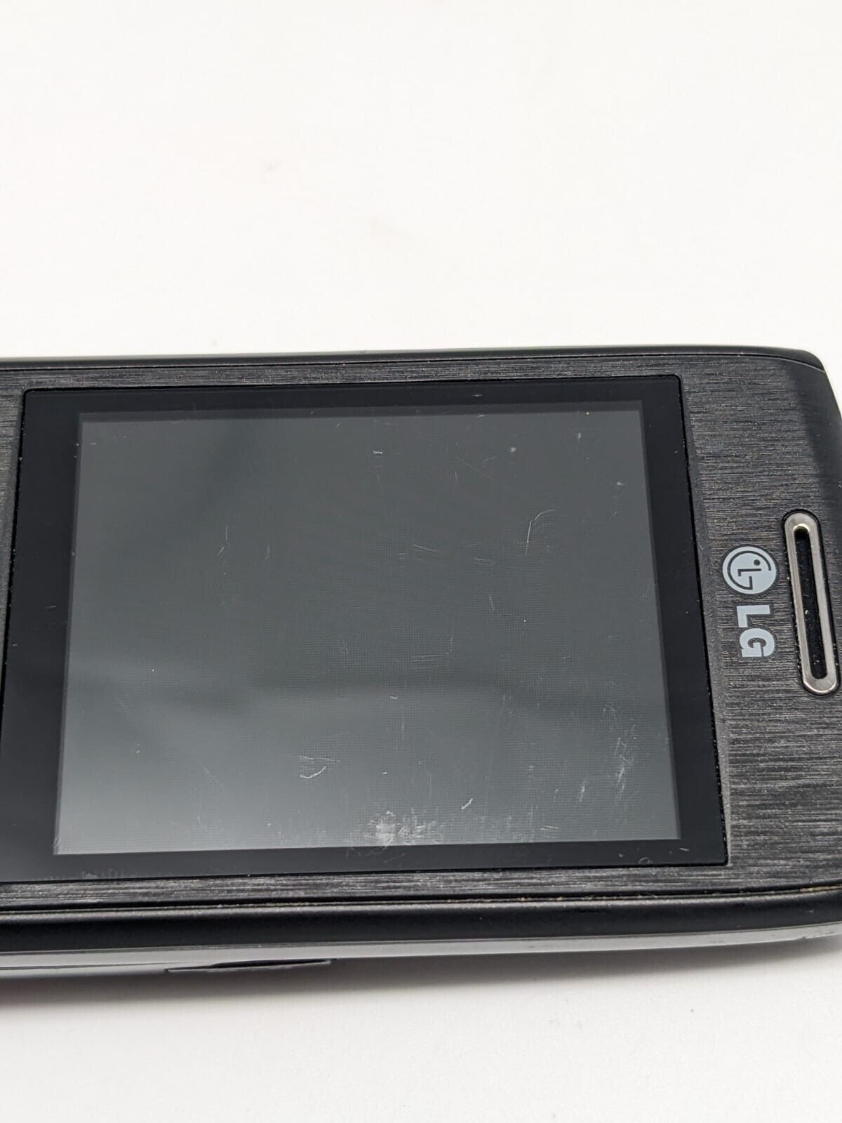 LG GU230 Schwarz Handy | SCHALTET SICH AUS | OHNE SIMLOCK