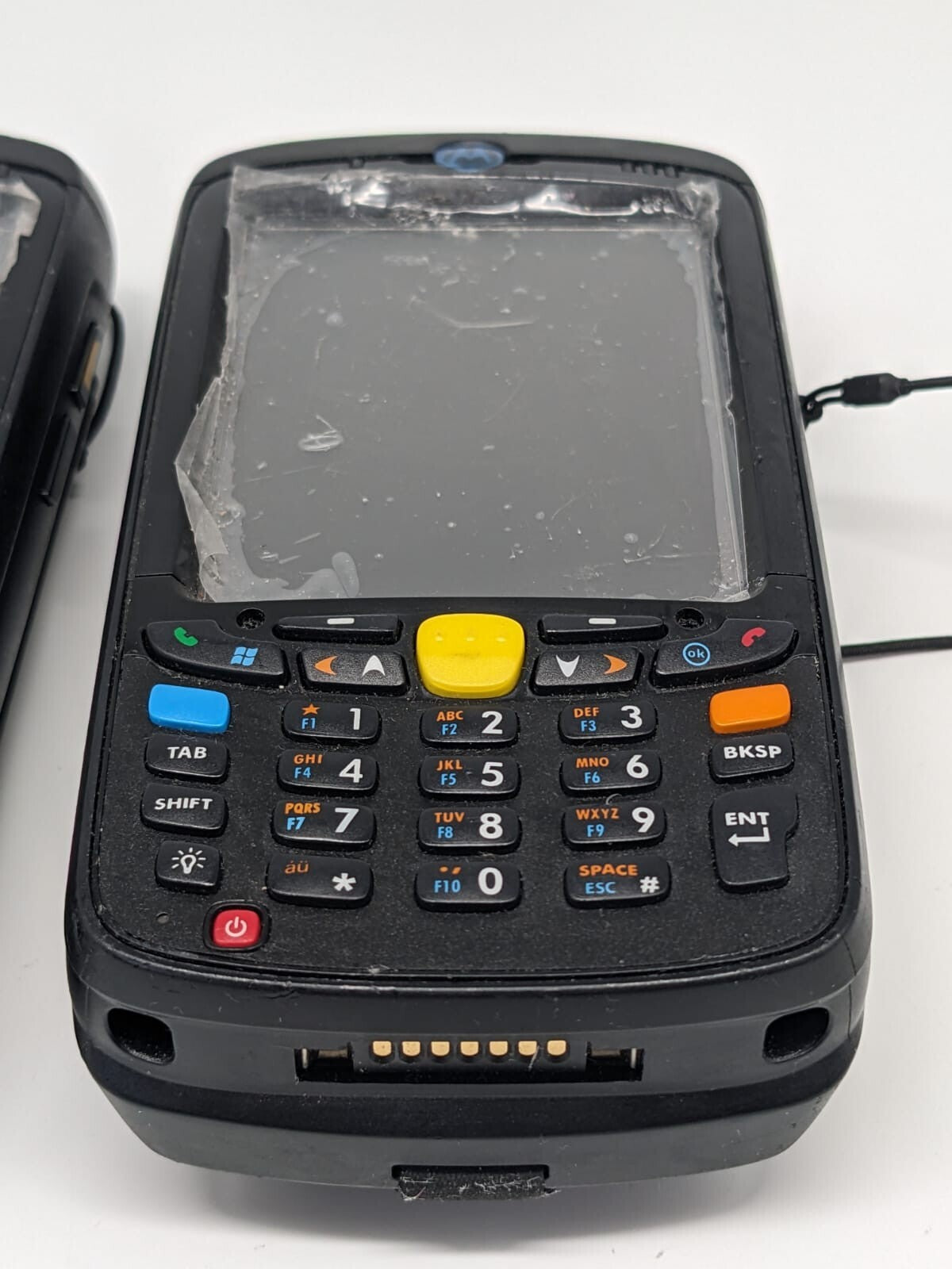 2x Motorola MC55A0 Barcode Scanner | UNGETESTET