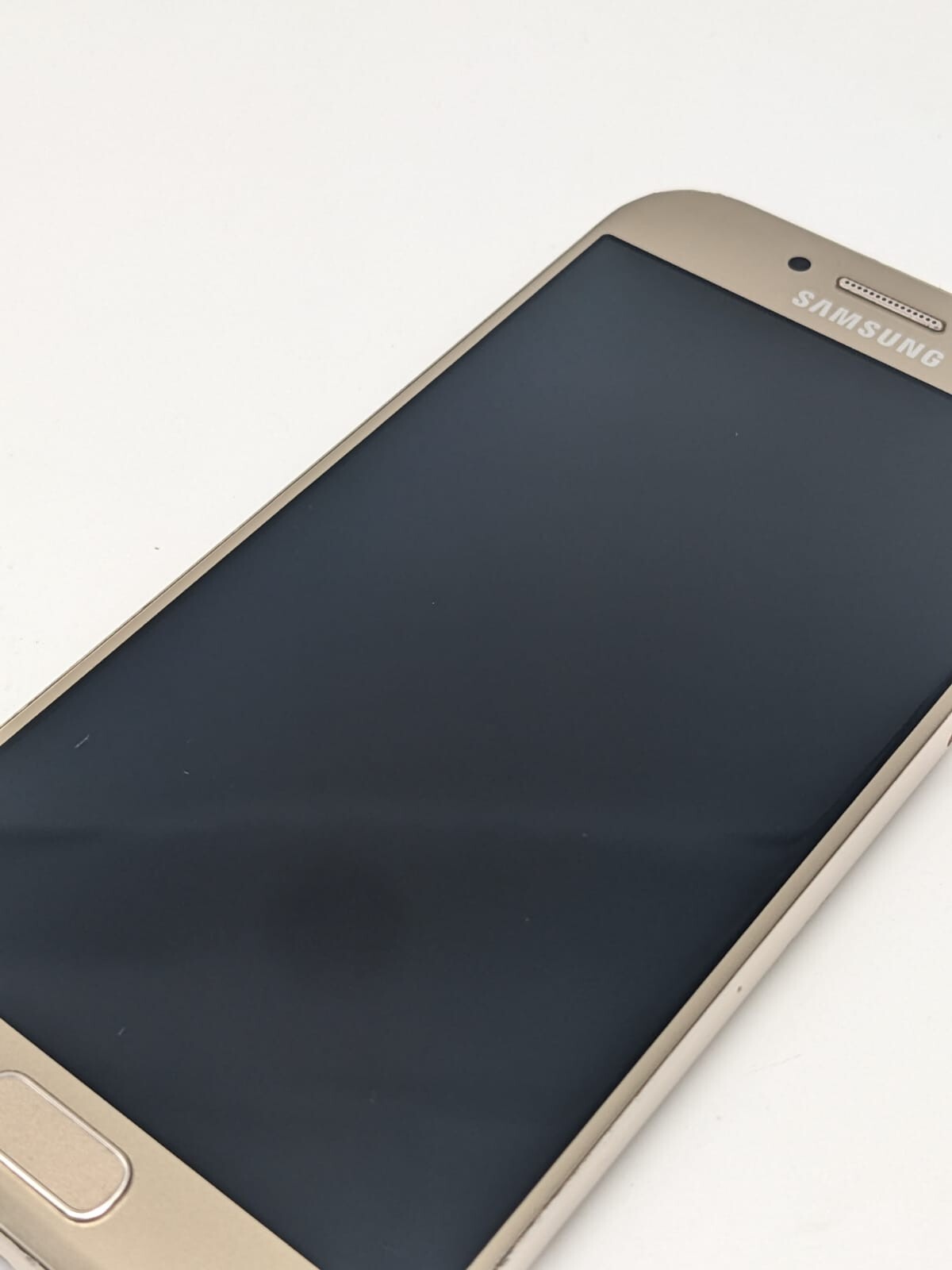 Samsung Galaxy A5 2017 Gold Smartphone SM-S520F | POWER-TASTE FEHLT