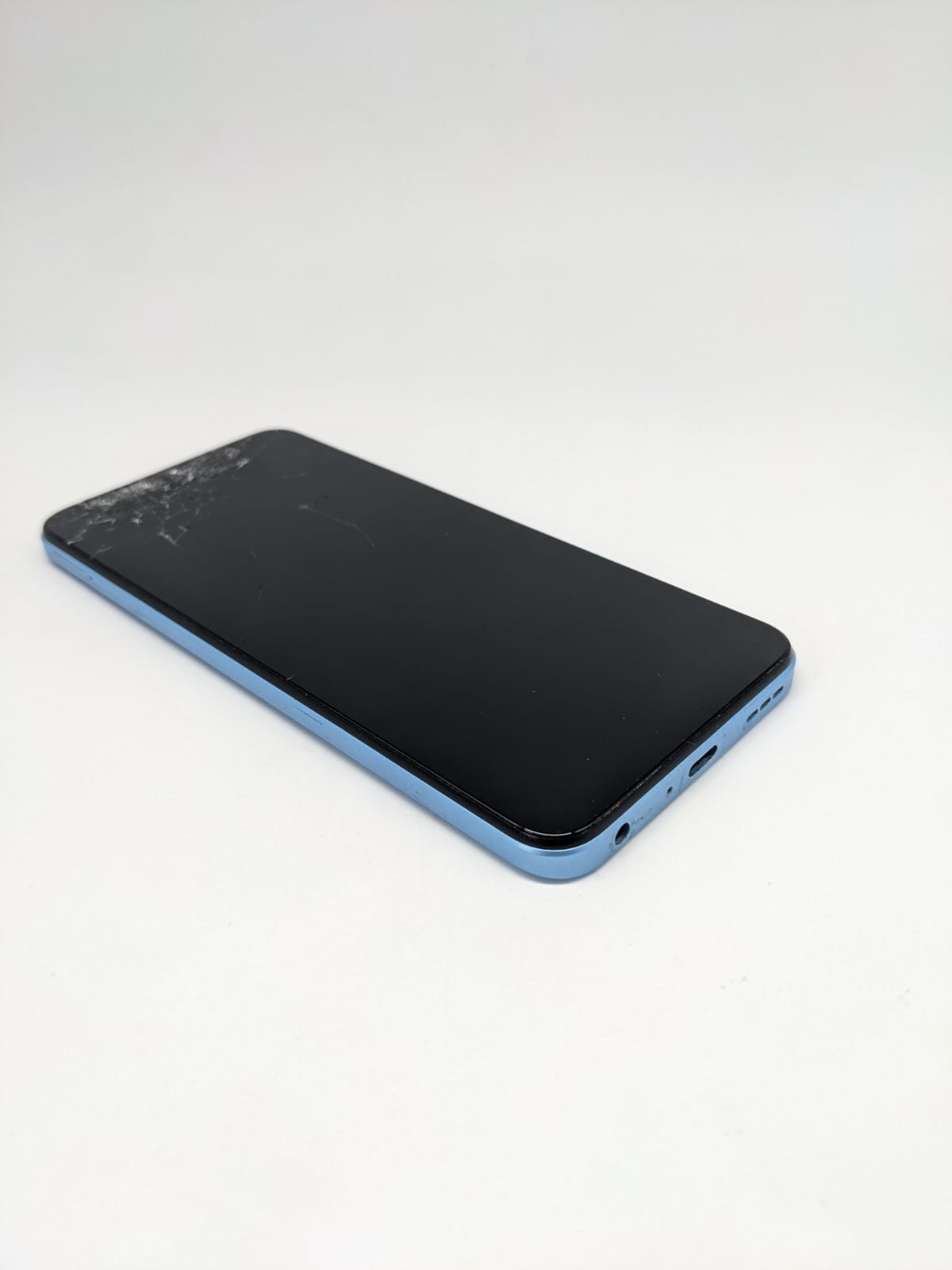 Blackview A52 Blau Smartphone Teilespender Ersatzteile | DISPLAYSCHADEN