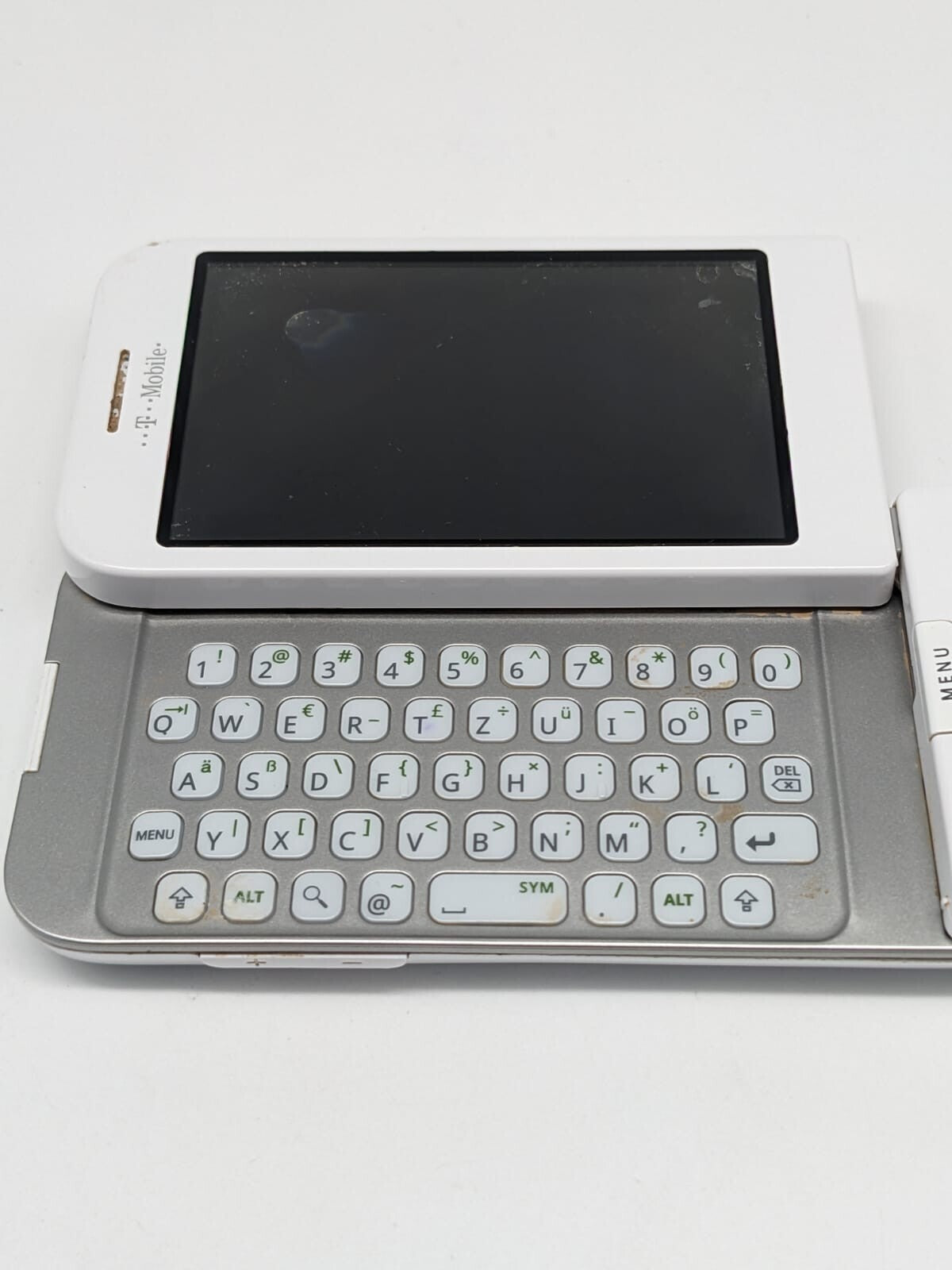 HTC Dream G1 Weiß Smartphone Cynogen | OHNE AKKU | UNGETESTET