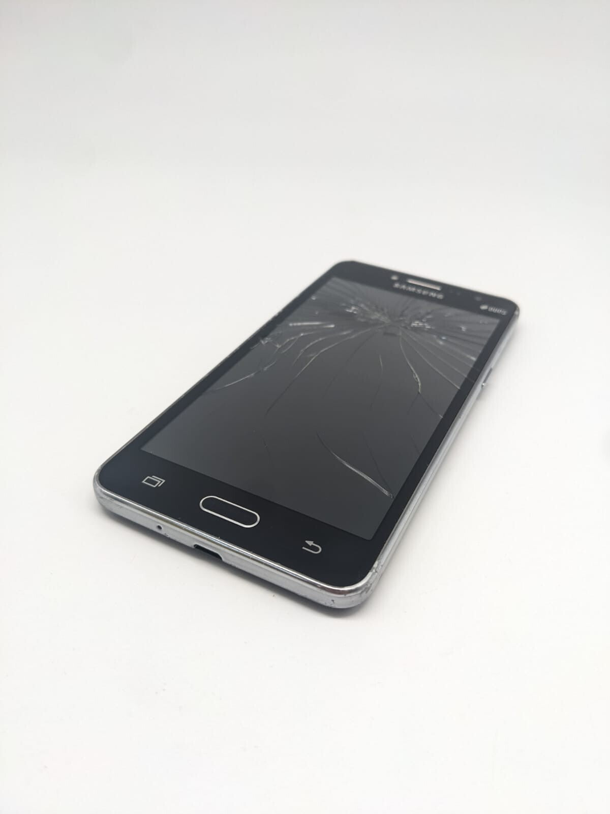 Samsung Galaxy Grand Prime Plus SM-G532/DS Schwarz | DISPLAYDEFEKT | UNGETESTET
