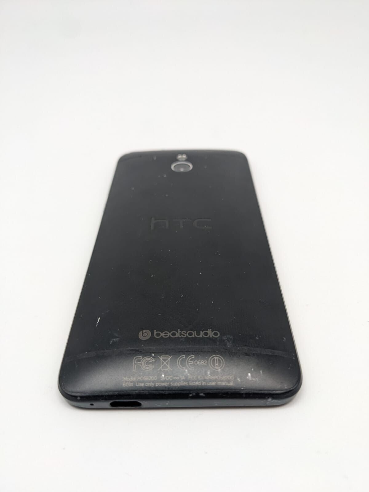 HTC One mini  PO58200 Schwarz Smartphone | DISPLAYDEFEKT | #X5