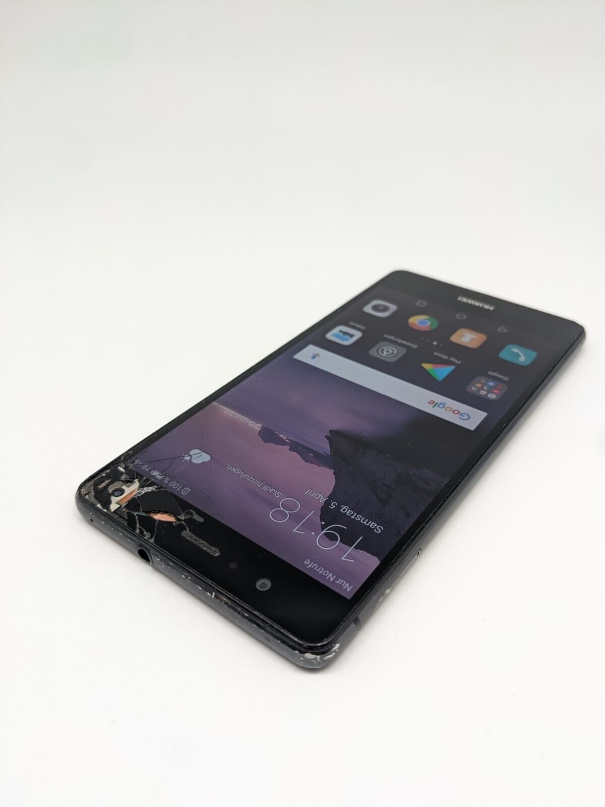 Huawei P9 Lite VNS-L31 Schwarz Smartphone | OHNE SIMLOCK