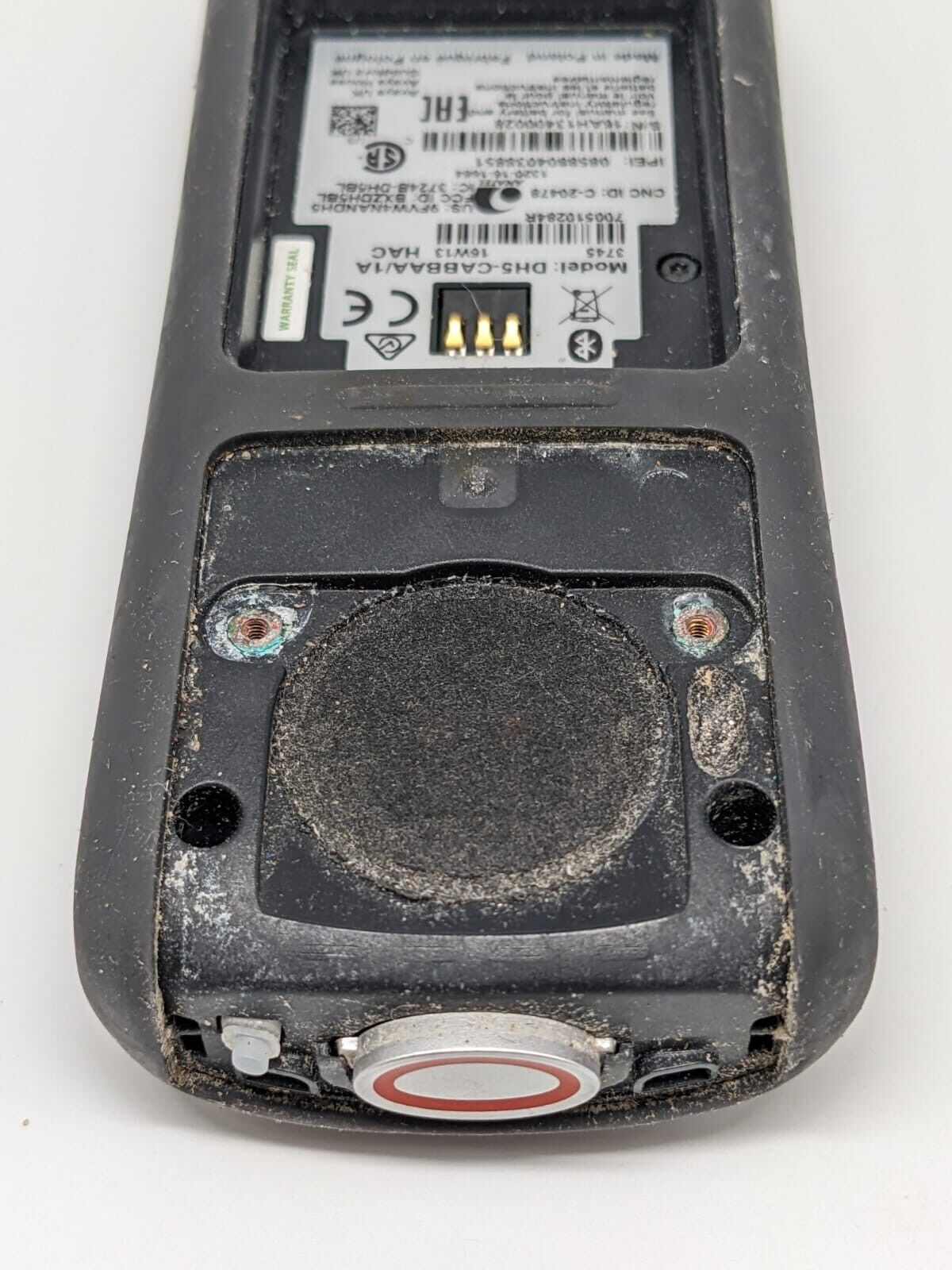 Avaya 3745  DH5-CABBAA/1A Schwarz | OHNE AKKU | UNGETESTET